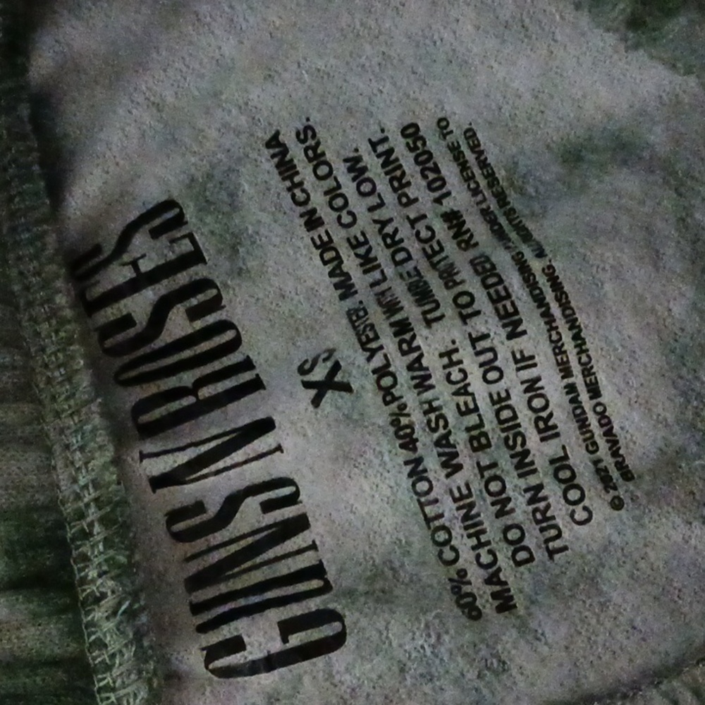 Gun's and Rose's wide leg sweat pants